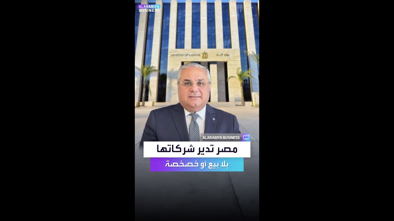 هاشم السيد: إدارة شركات الدولة المصرية.. بلا بيع أو خصخصة