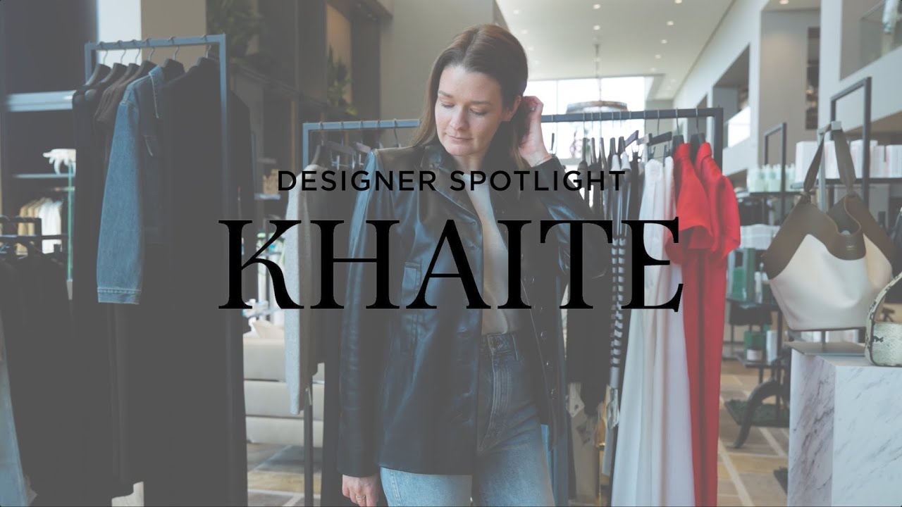 Designer Spotlight: Khaite