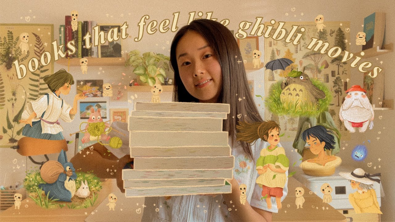 whimsical book recommendations for studio ghibli lovers ✨🐈‍⬛🧹