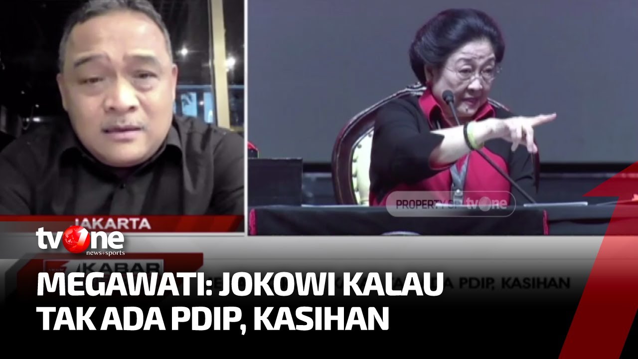 Kala Megawati Ungkit Jasa PDIP Mengantarkan Jokowi, Begini Pandangan Relawan | Kabar Petang tvOne