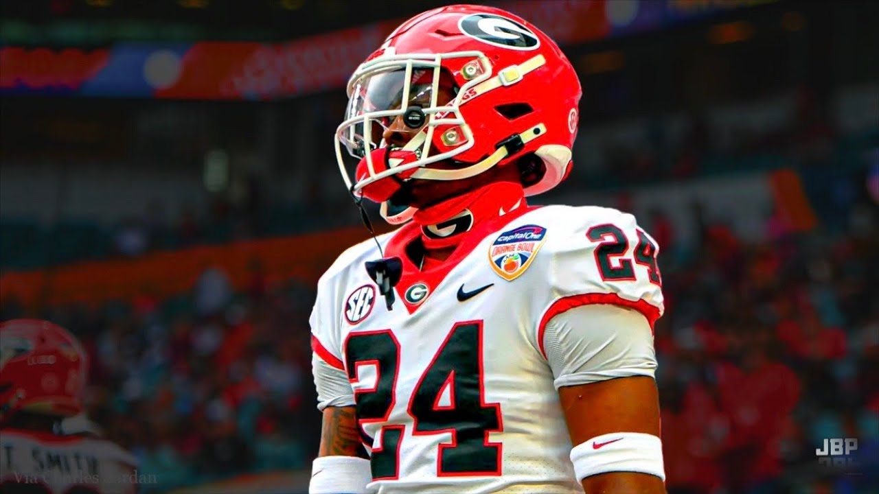 Georgia Safety Malaki Starks 2024 Highlights ᴴᴰ