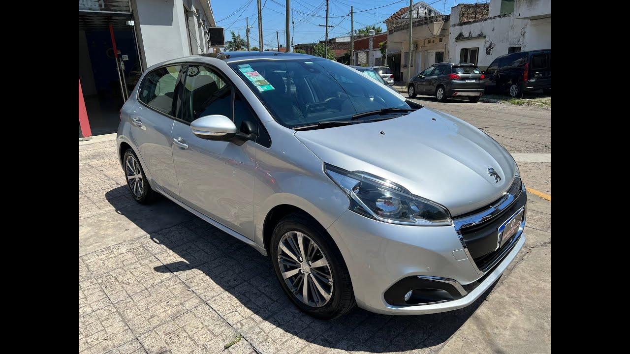 PEUGEOT 208 - FELINE 1.6 MT - 2018 - UNICA MANO
