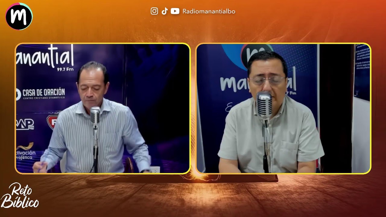 Transmisión en vivo de Radio Manantial Bolivia