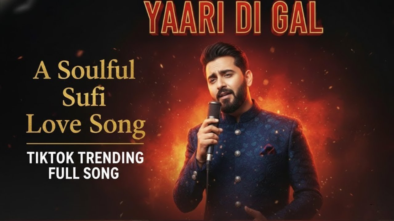 Yaari Di Gal Ched Na Yar |Heart Touching  TikTok Trending Song| New Official Hindi Song 2026