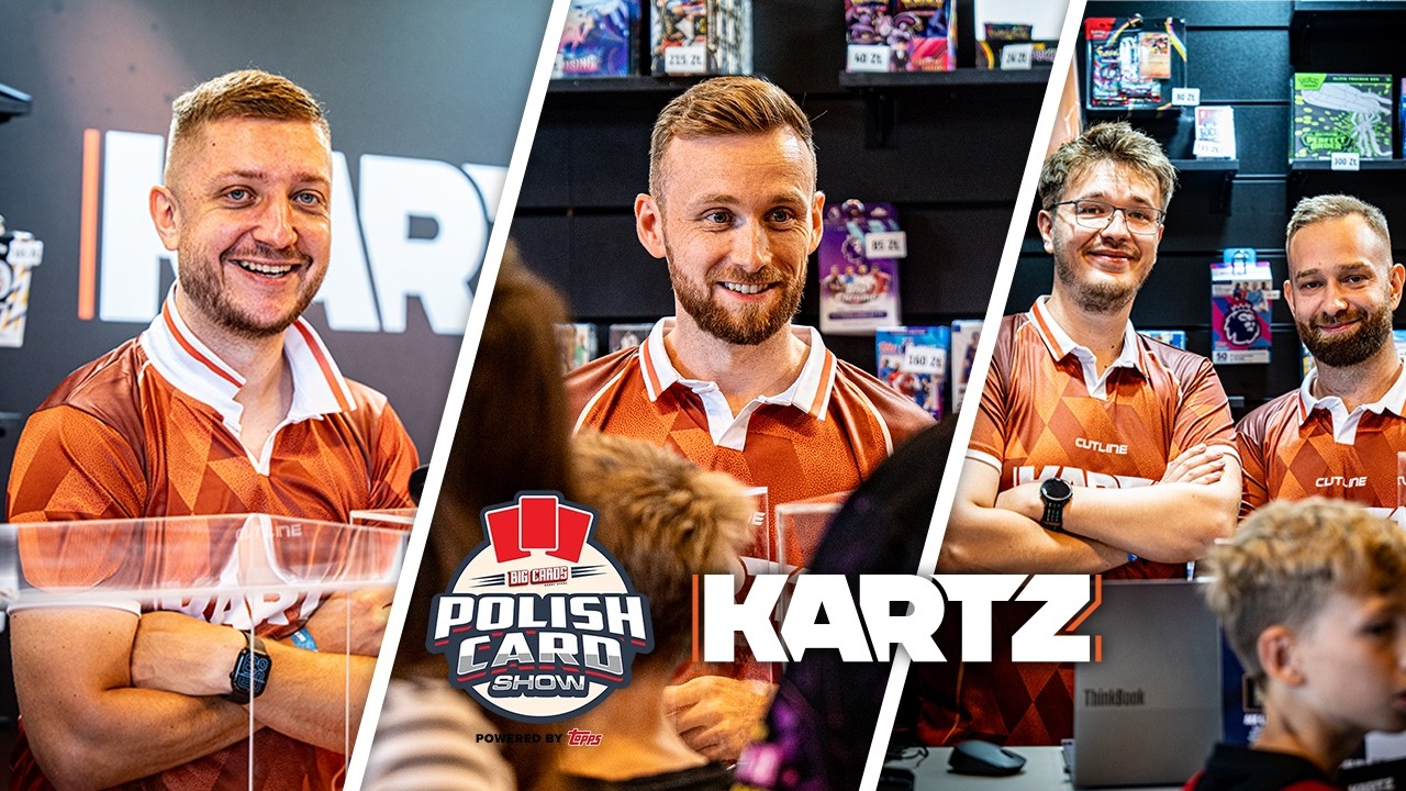 Relacja ekipy KARTZ na Polish Card Show 2026!