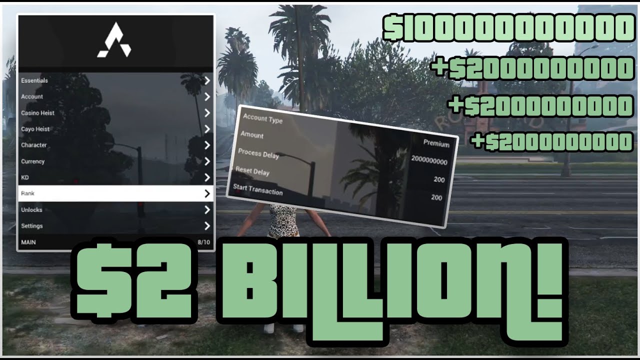 New Allude Lite GTA 5 Mod Menu | $2 Billion Loop | Undetected | No Ban!
