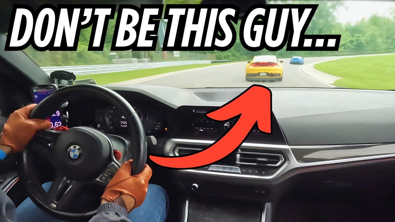 How to Spoil Fun at a Track Day… [Chaos at Lime Rock Park]