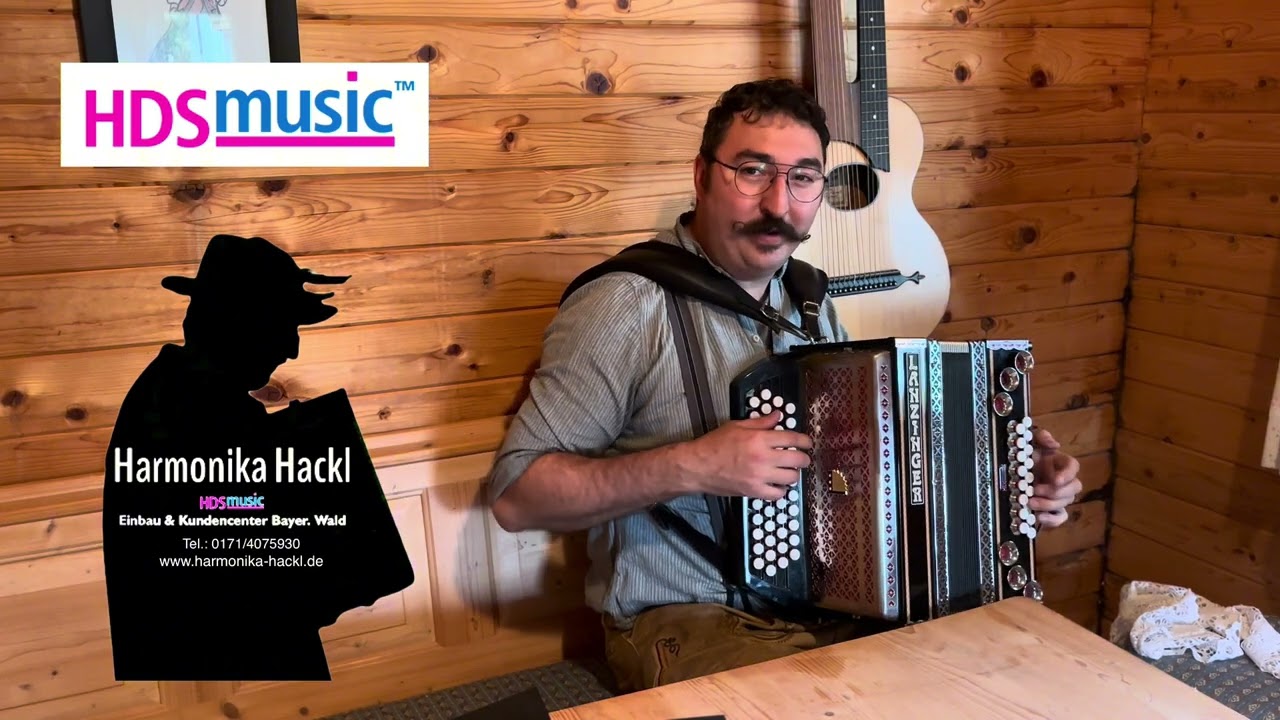 🎶 Mir san vom Woid dahoam – A Liad aus da Hüttn 🌲🏡 steirische Harmonika