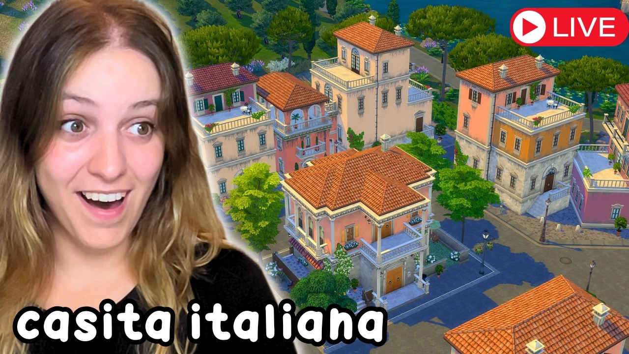 CONSTRUÍMOS EN LOS SIMS 4 Sisi 😳|  ❗redes
