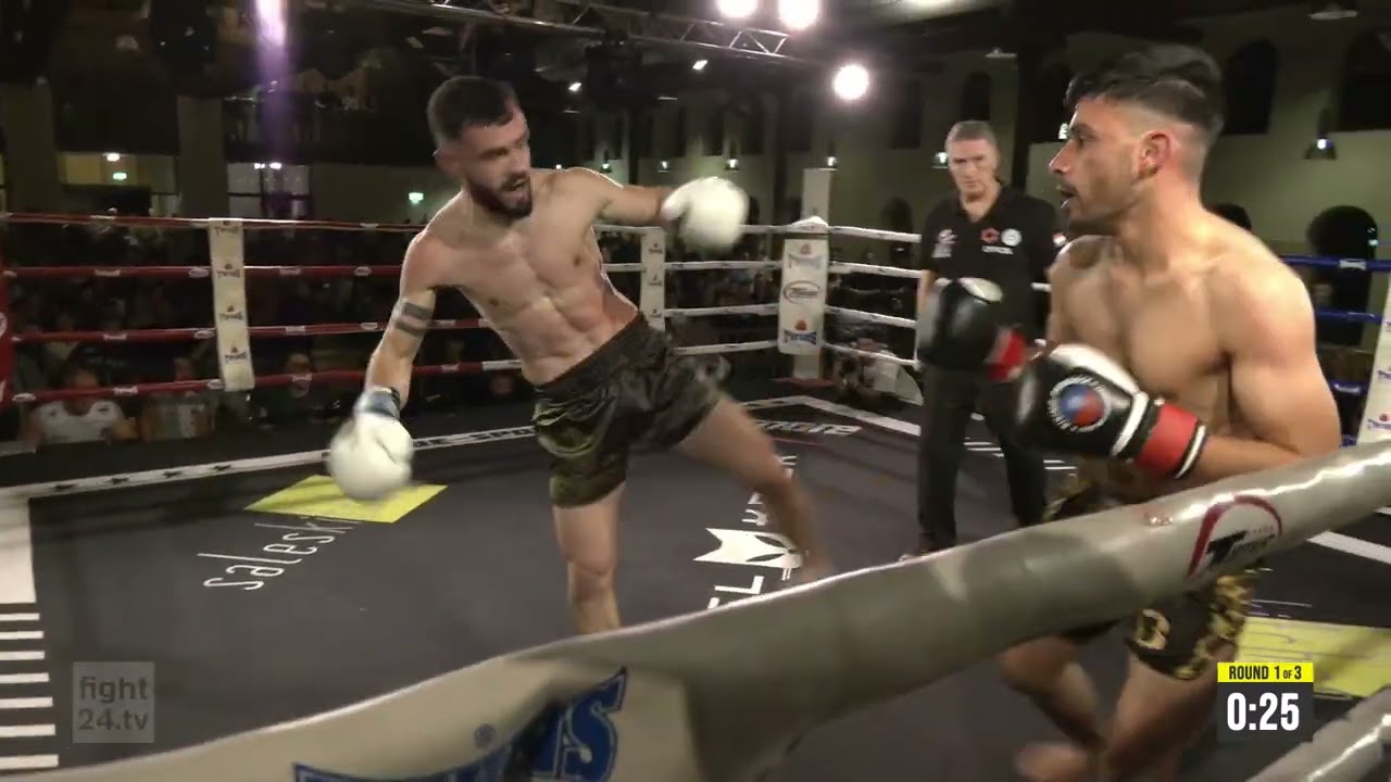 Qais Mohammadi vs Astrit Berisha | Adler FC 2 | Full Fight