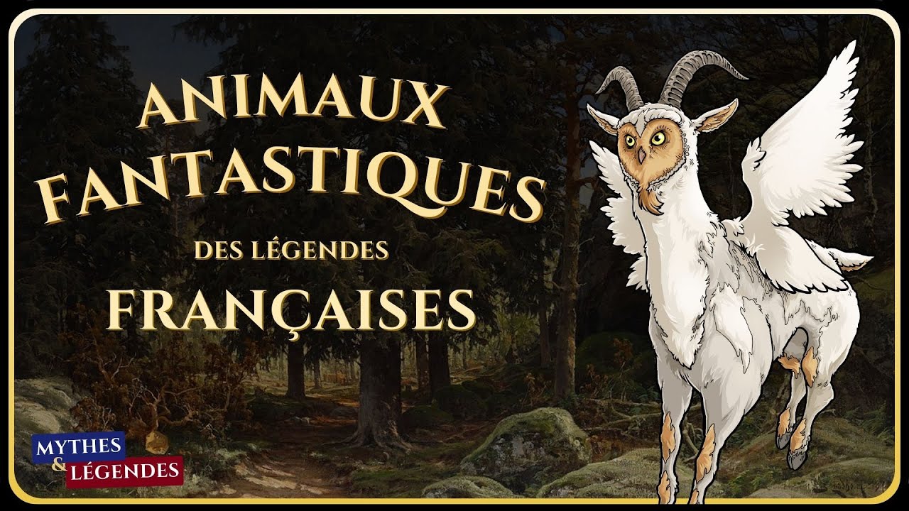 7 Animaux Fantastiques - Mythologie & Folklore français