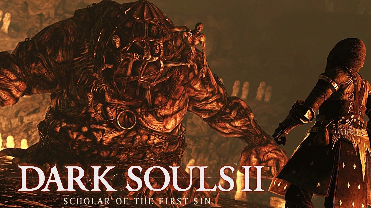 DARK SOULS 2 is miserable