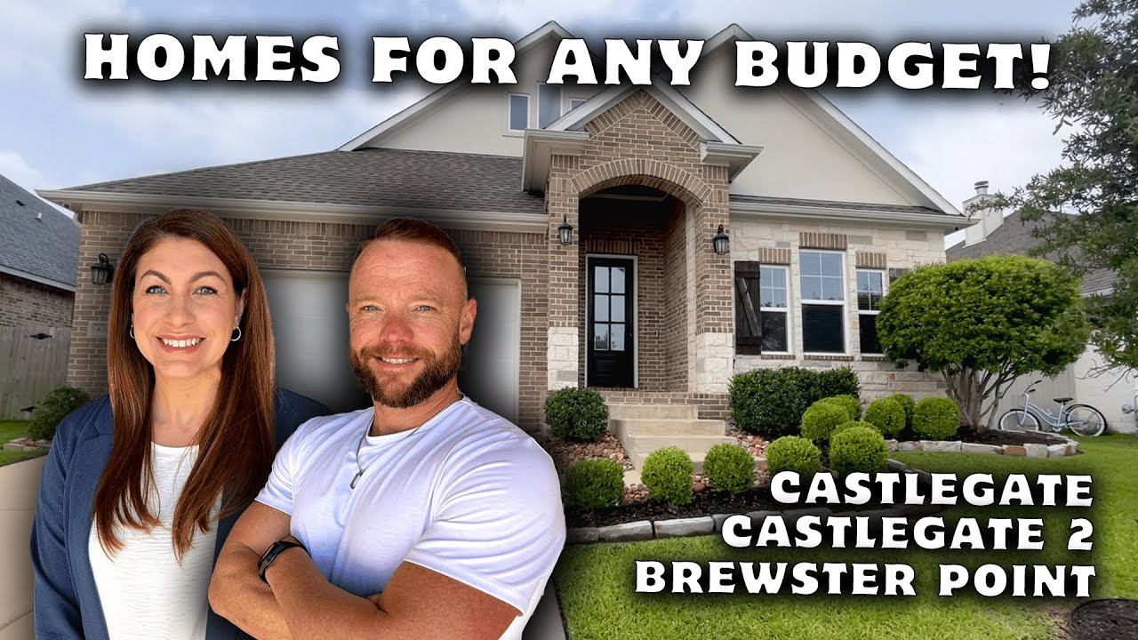 Homes for Sale in College Station Texas: Castlegate & Brewster Point for Every Budget