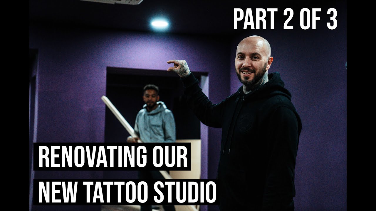 Opening Our New Tattoo Studio - Keys To Completion - Episode 2