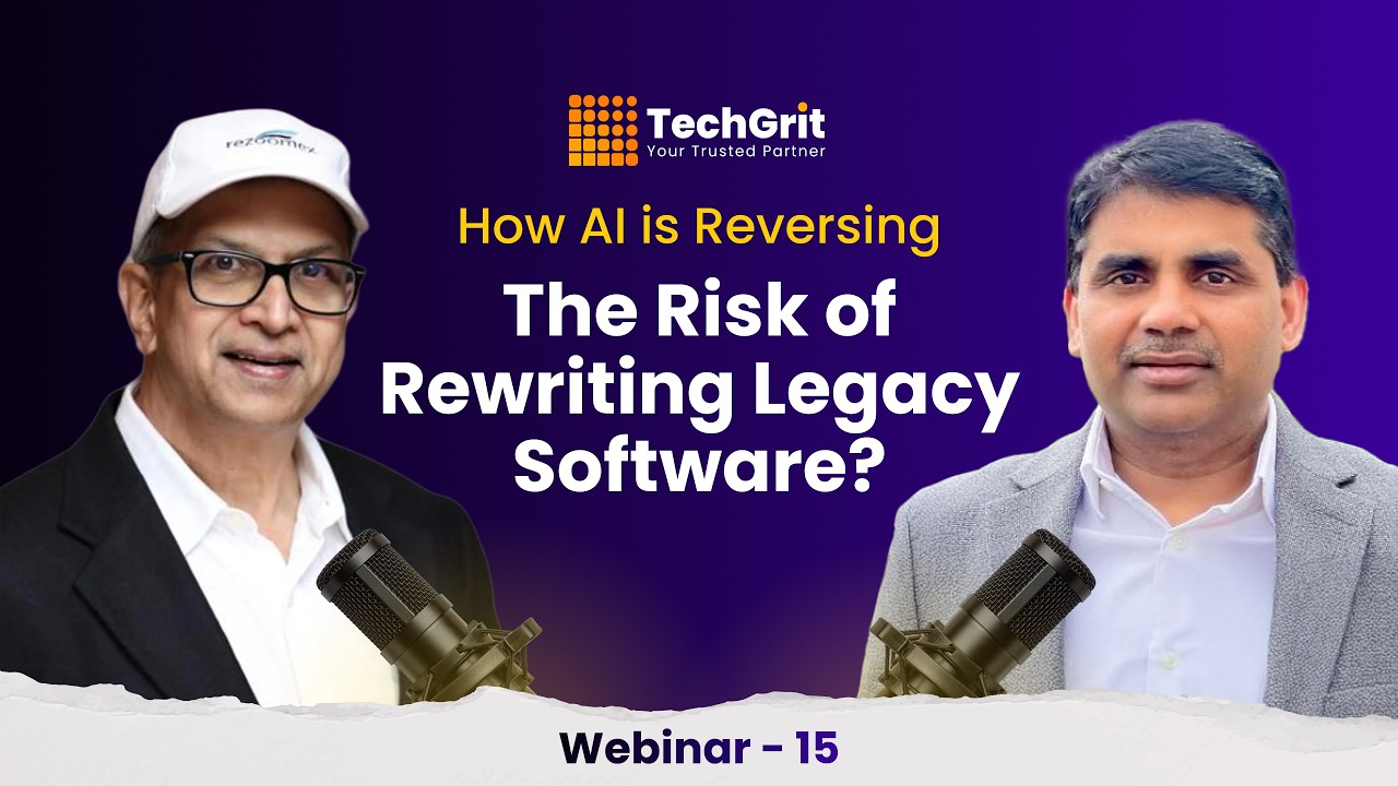Rewriting Legacy Software? AI Might Eliminate the Risk
