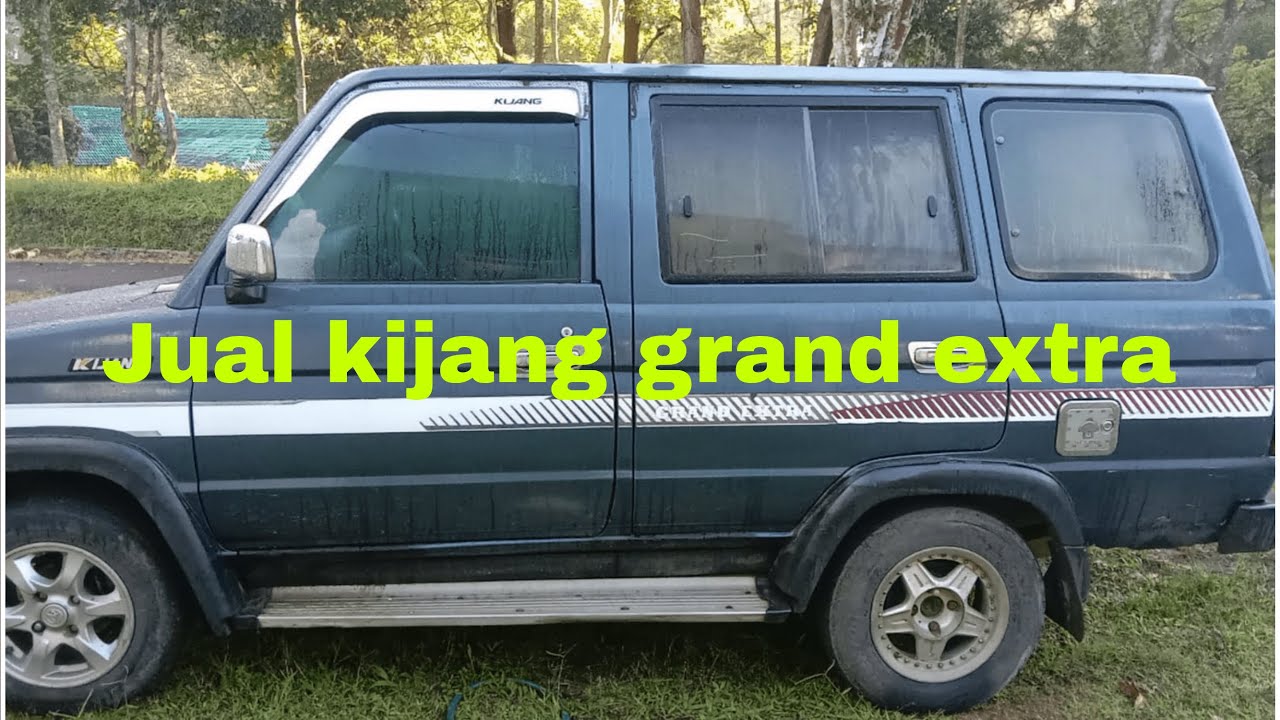 Cari Mobil Bekas Murah Ya Ini Toyota Kijang Grand Extra 1.5 Tahun 1995