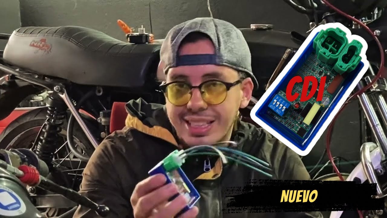 “Cambio de CDI PIETCARD CONFIGURABLE en mi AKT NKD: ¿Es Mejor el de la AKT XM180?”