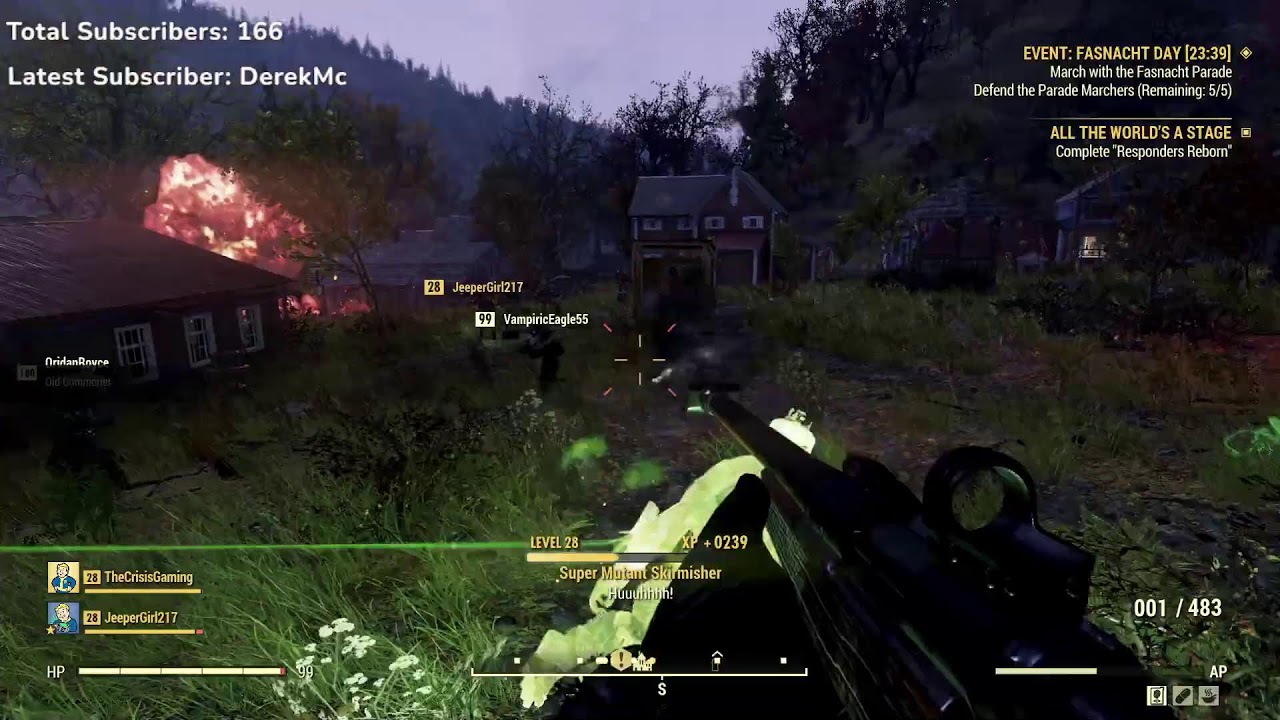 FALLOUT 76 but we try to find something to do