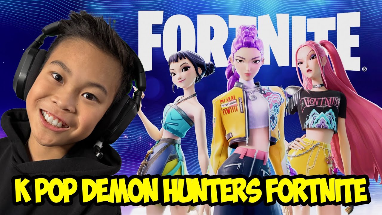 Which K-Pop Demon Hunter Is The Best in Fortnite?