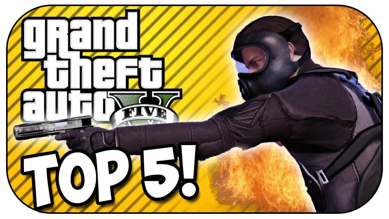 Top 5 MULTI-KILLS in GTA 5! (Episode #25)
