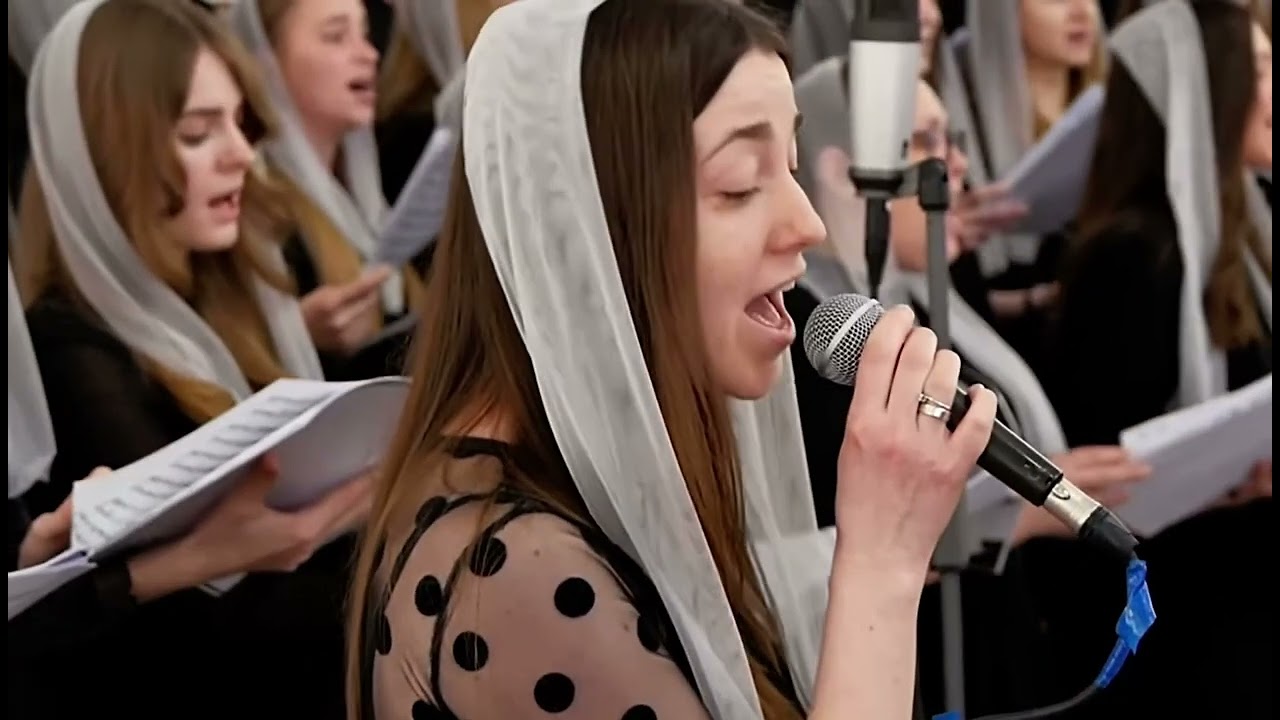 ,,Як Господь зцілить,,When the healing comes».Соло Ірина Лісіцина.Переклад Тетяна Гаркун.