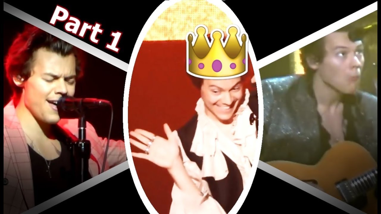 Harry Styles: Live On Tour - Dorky, hilarious and sexy moments {Part 1}