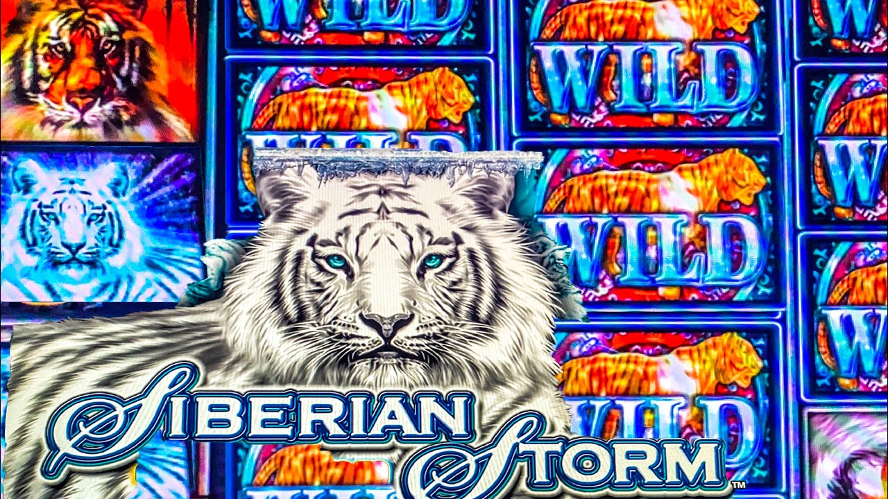 HUGE JACKPOT/ SIBERIAN STORM/ HIGH LIMIT MAX BETS