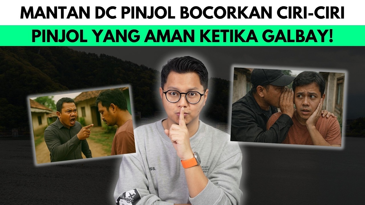 MANTAN DC PINJOL BOCORKAN CIRI PINJOL YANG AMAN KETIKA GALBAY !
