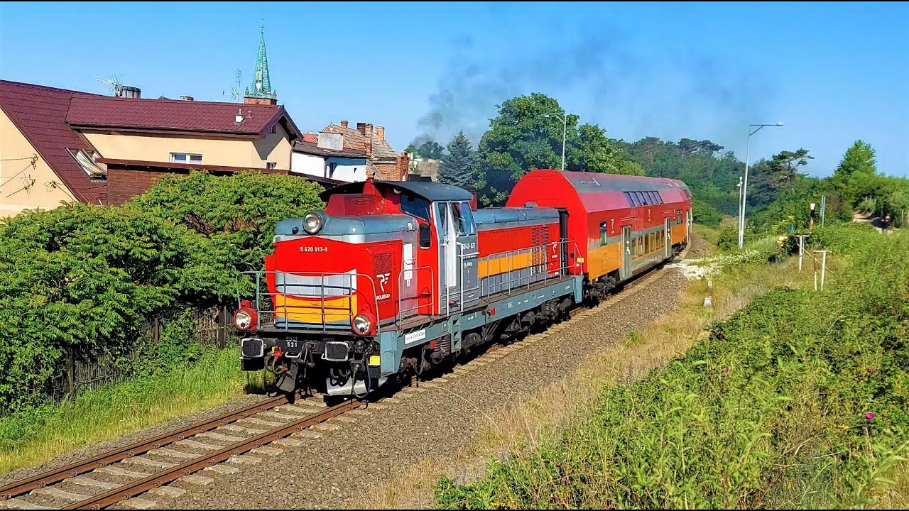 Wakacyjne pociągi na Helu Kuźnica