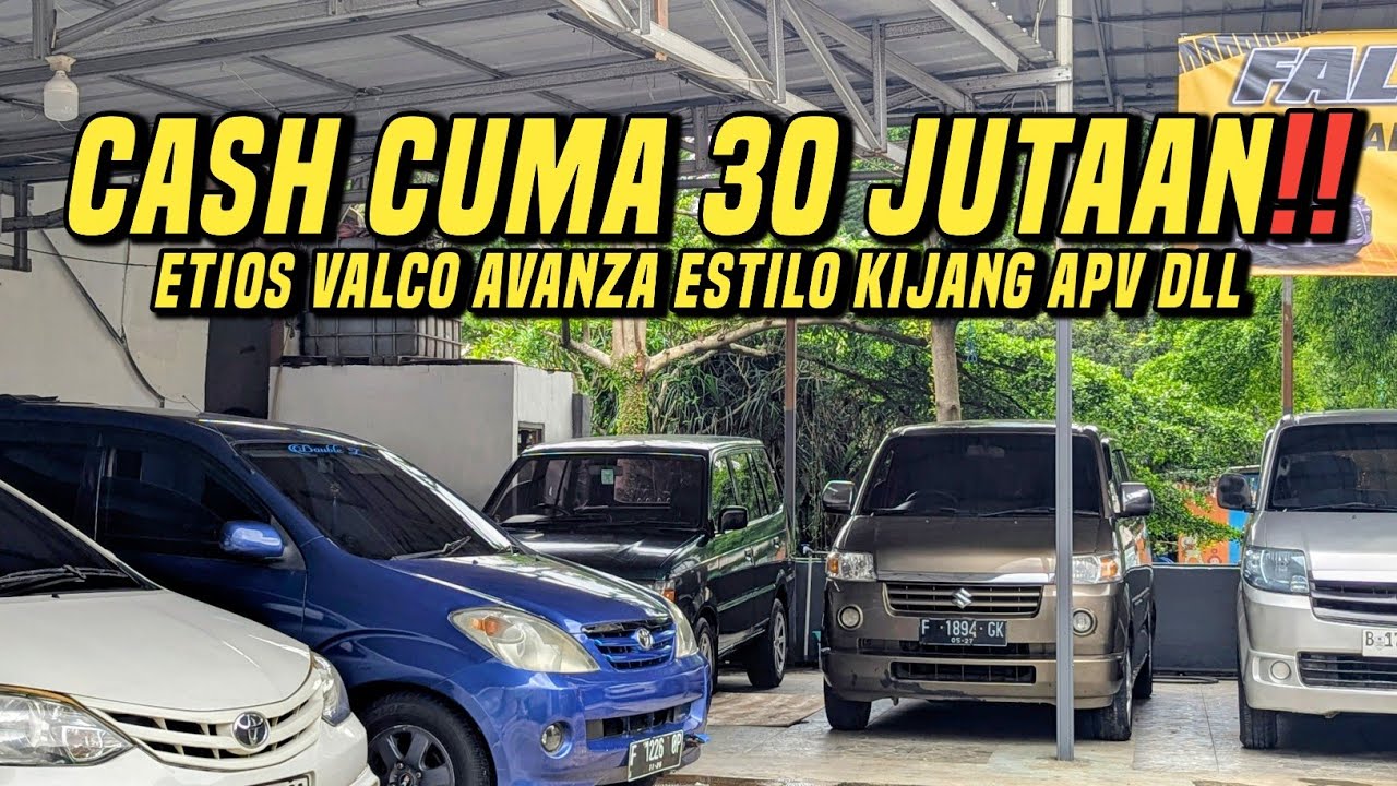 Perdana tayang Falah Mobil berani jual mobil harga super murah❗Avanza kijang etios apv cuma 30 juta