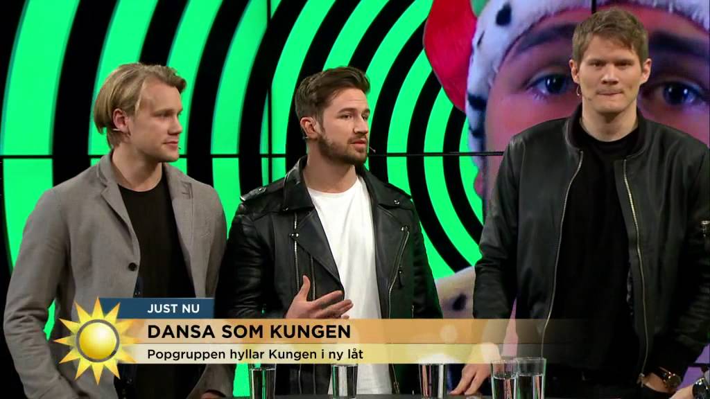De Vet Du om kungen och hans dansmoves - Nyhetsmorgon (TV4)