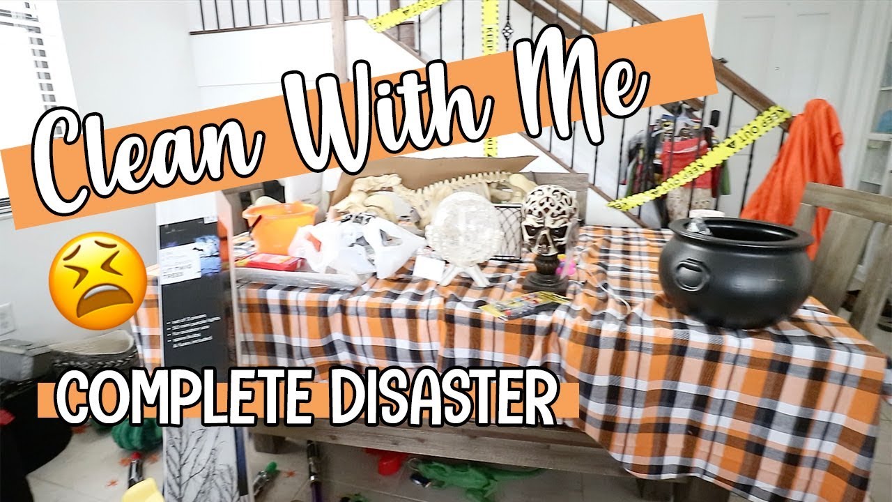 Complete Disaster Clean With Me | Force of Nature Giveaway
