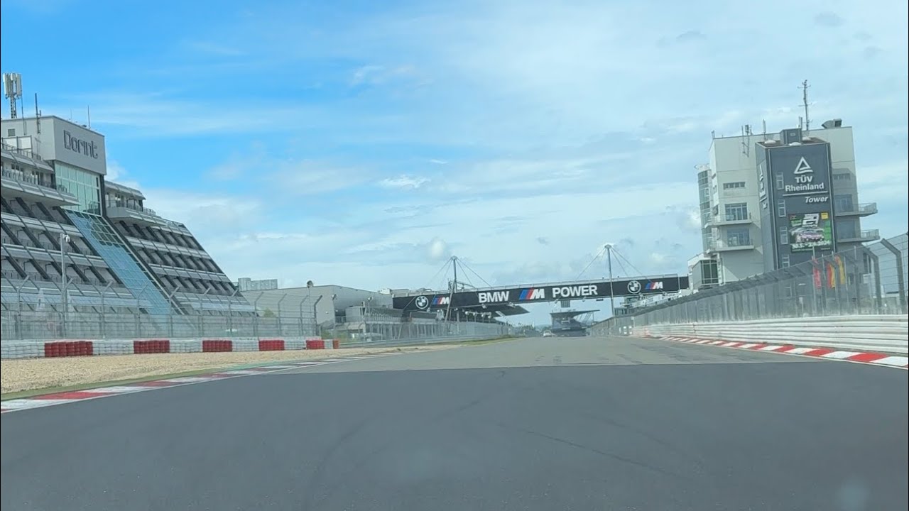Touristenfahrten NÜRBURGRING Nordschleife NLS-Version (Nordschleife & Sprintstrecke) 06.07.2024 1/3
