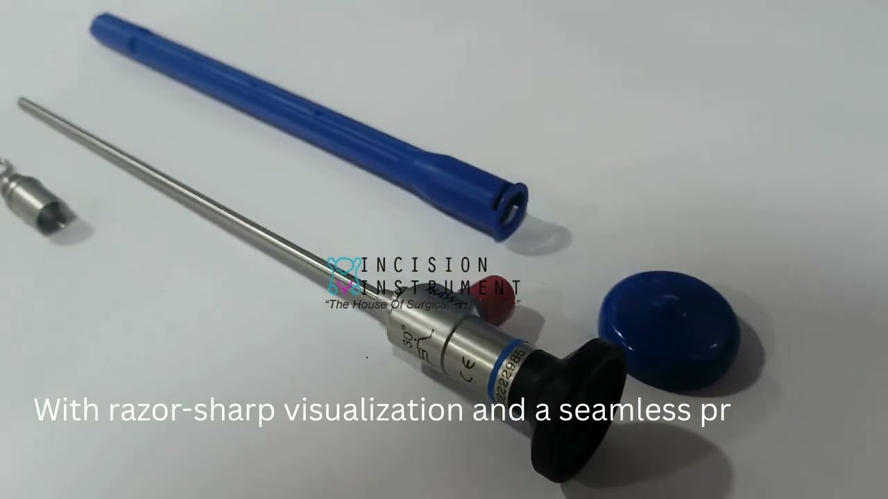 Hawk Scope & Sheath | Ultra-Clear Vision, Smooth Navigation & High Precision for Surgeons