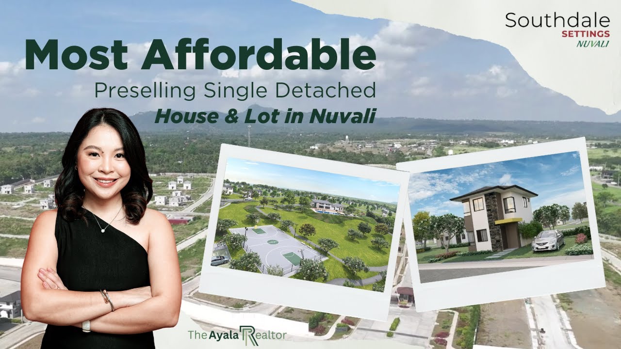 Southdale Settings Nuvali | Most Affordable Preselling Single Detached House & Lot in Nuvali 2025