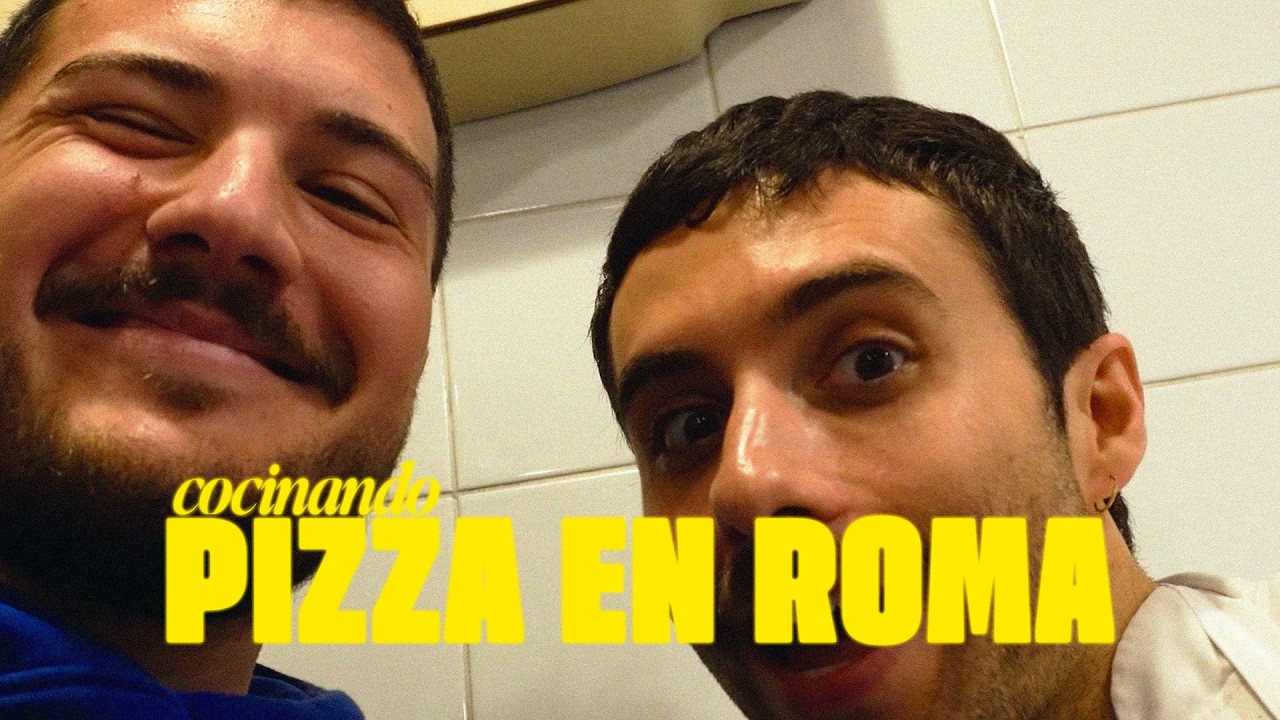 APRENDÍ A HACER PIZZA EN ROMA