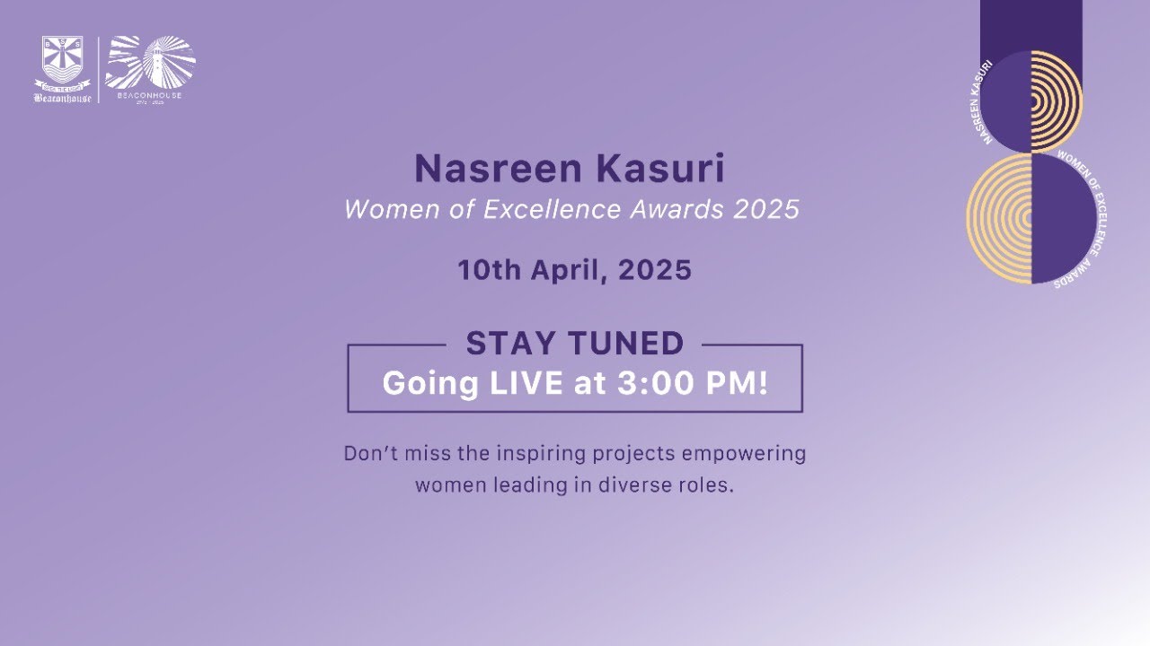 Nasreen Kasuri Women of Excellence Awards 2025