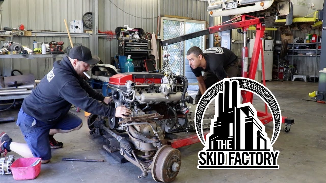 THE SKID FACTORY - Barra Powered Bedford Van [EP2]