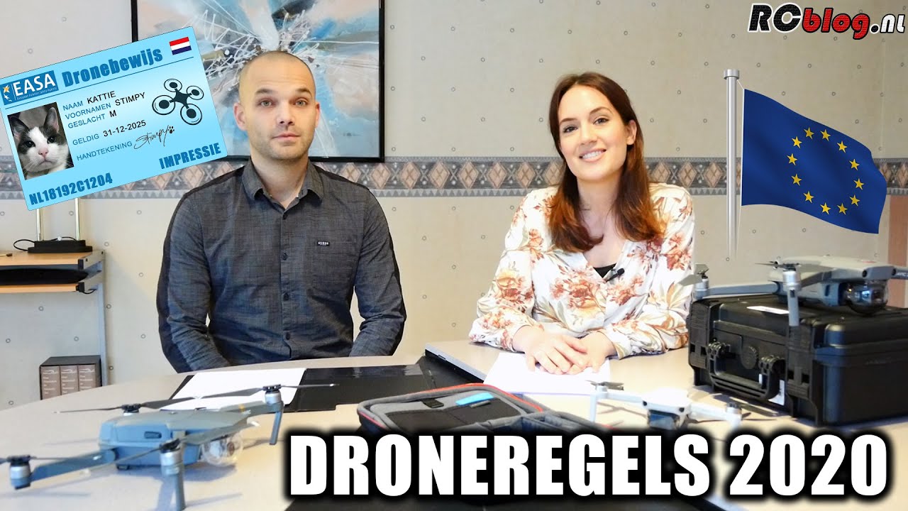 Droneregels 1 juli 2020