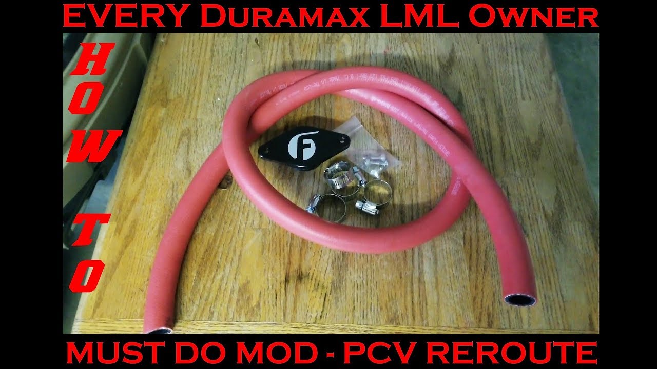 11'-16' Duramax LML - PCV REROUTE