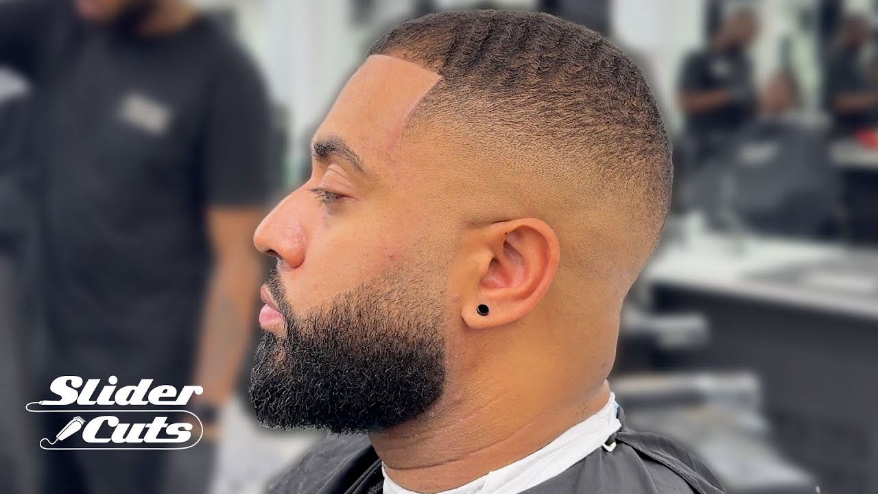 How to do a beard shape up and fade