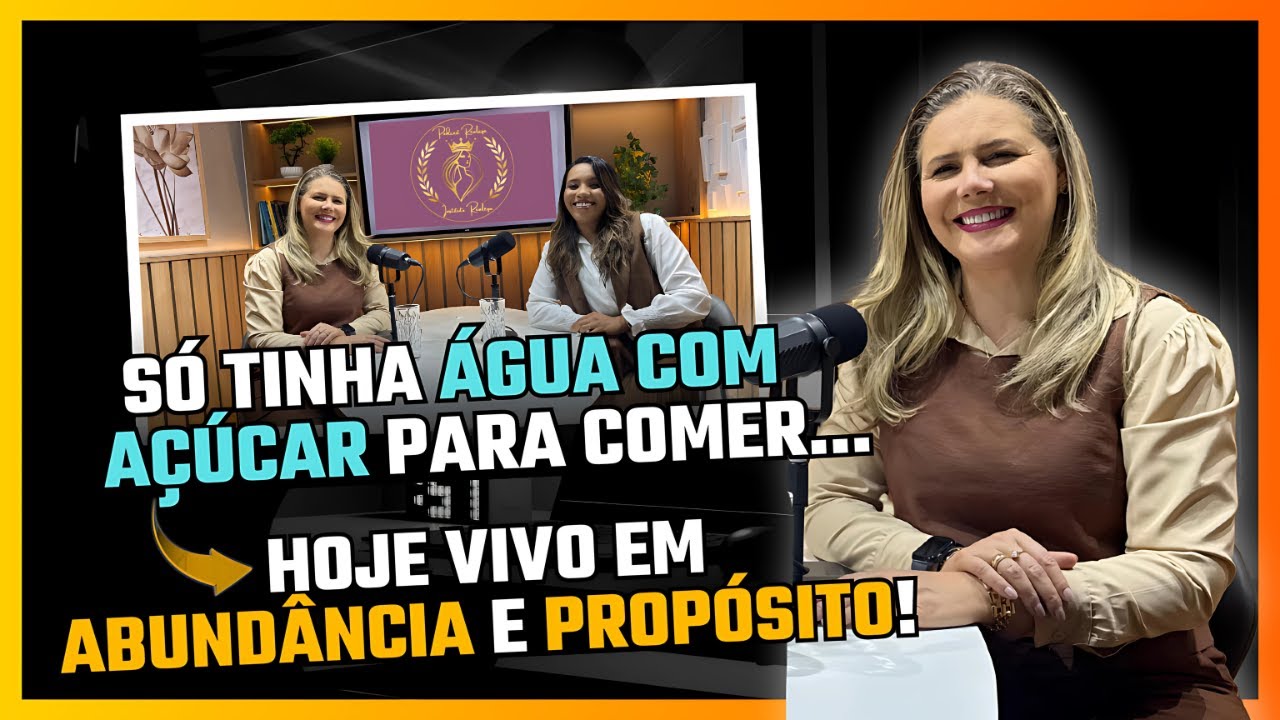 DA ESCASSEZ &Agrave; ABUND&Acirc;NCIA: A HIST&Oacute;RIA DE SUPERA&Ccedil;&Atilde;O | TESTEMUNHO VANDECLEYA MORO @podcastrealeza