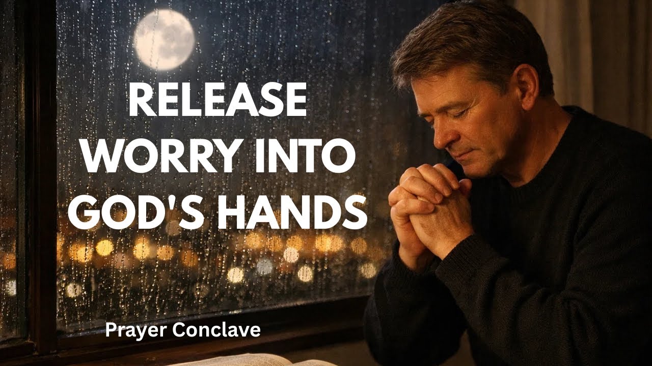 Morning Prayer to Release Worry Into God’s Hands