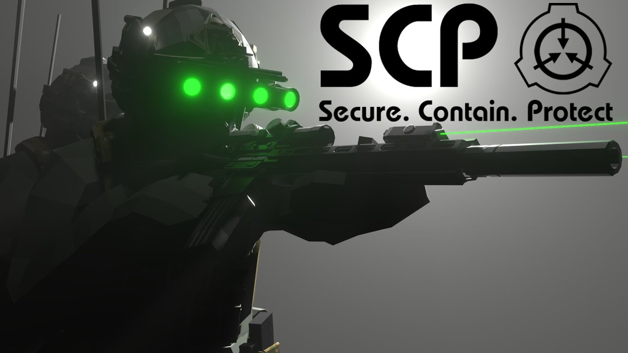MTF Special Forces Invade SCP ISLAND... - Ravenfield