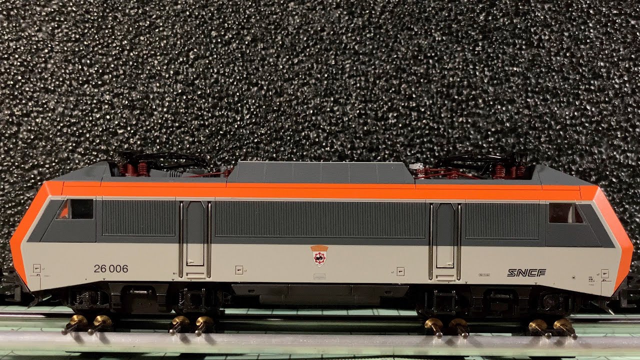Digitalisierung Märklin SNCF Serie BB 26000 (3334)
