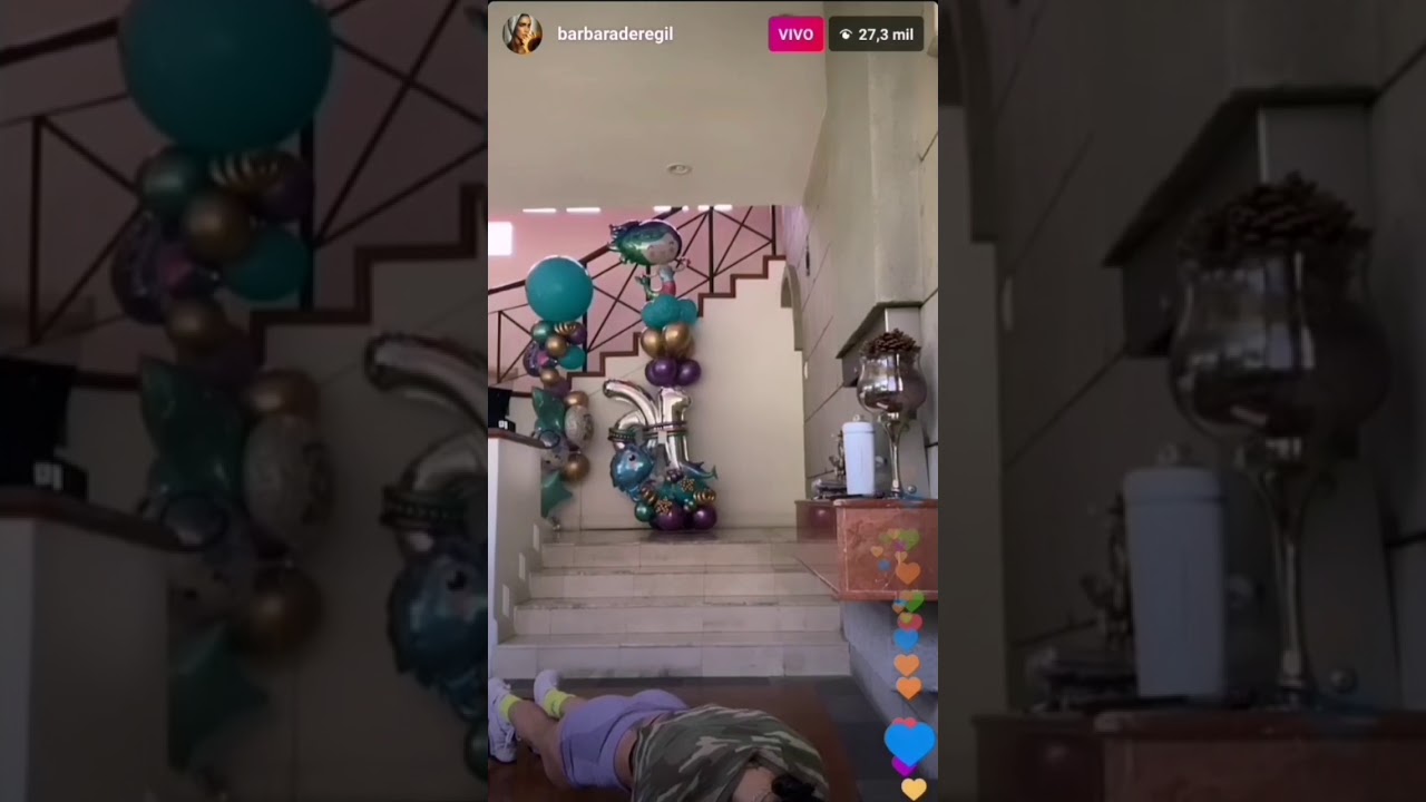 Ejercicios en Casa: (vídeo completo instalive día 5) con Barbara de Regil