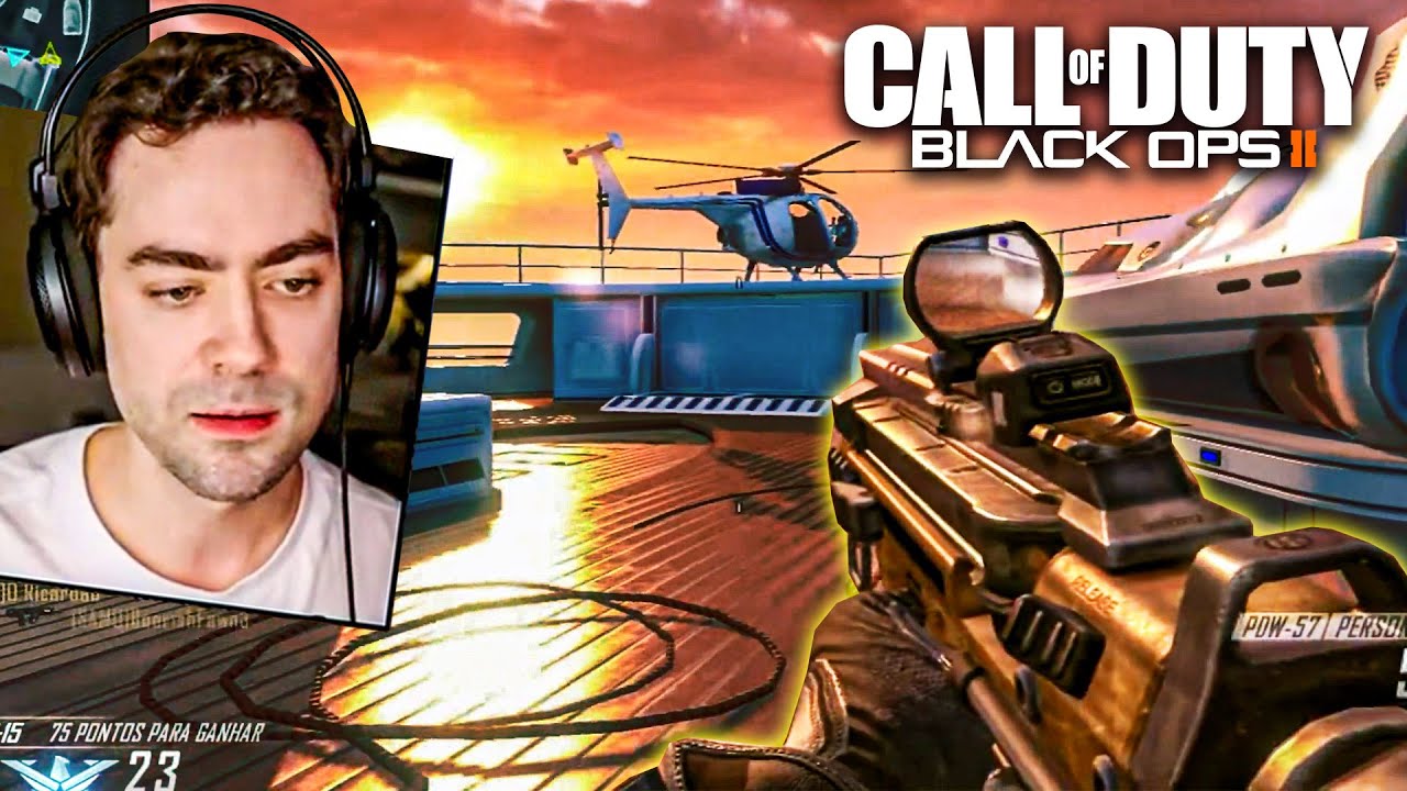 COD Black Ops 2 pro Funky É COMO ANDAR DE BICICLETA