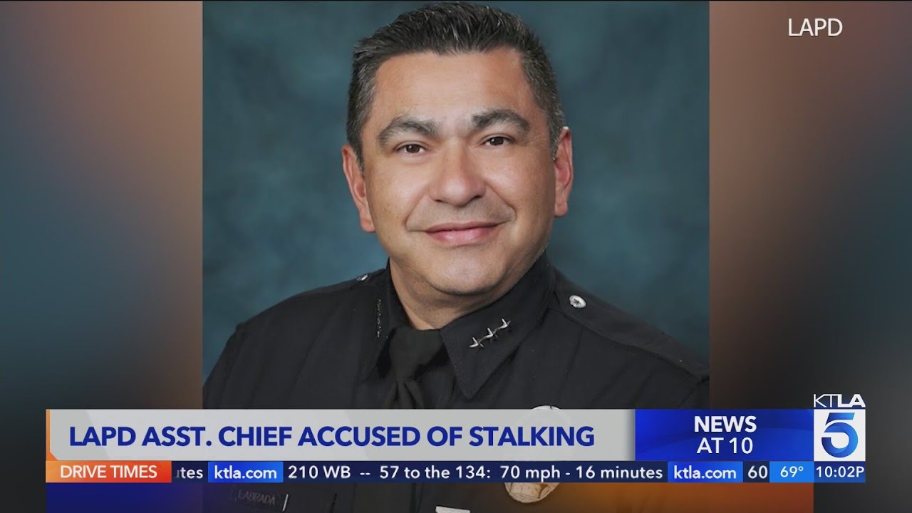 Los Angeles police assistant chief accused of stalking
