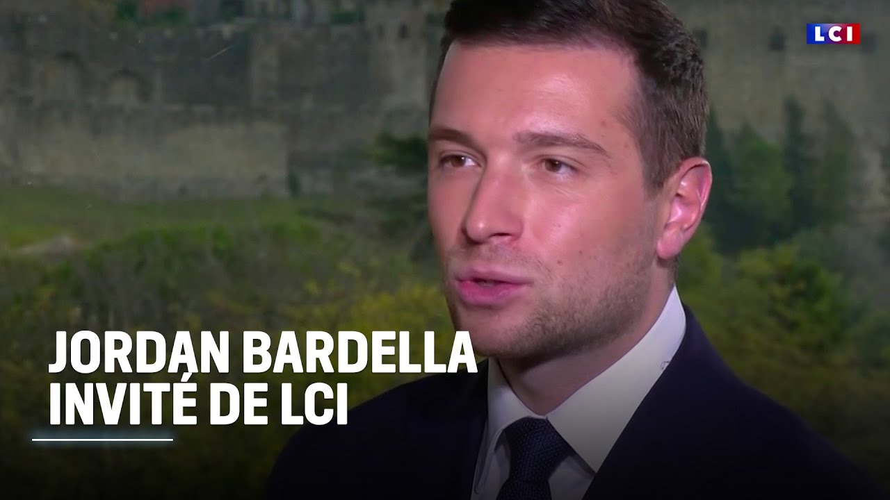 Budget, économie, immigration... Jordan Bardella invité de LCI｜LCI
