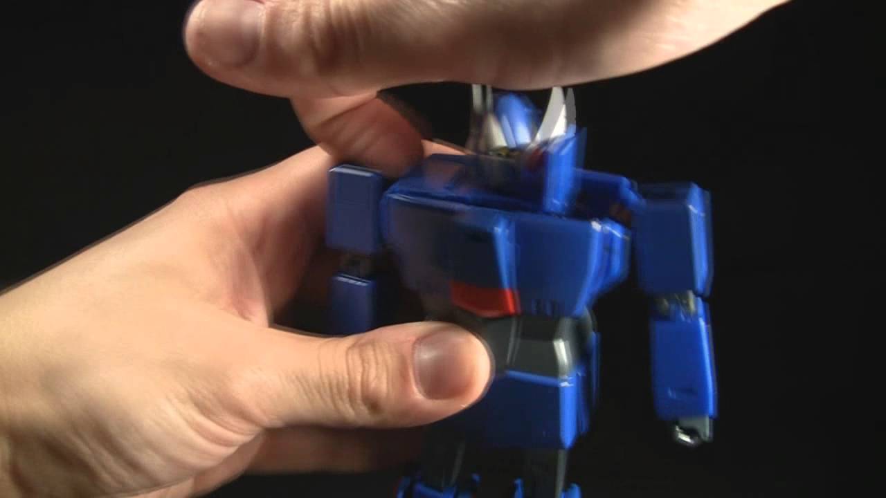 GX-61 Soul of Chogokin Saikyo Robo Daioja Full Transformation Video - CollectionDX